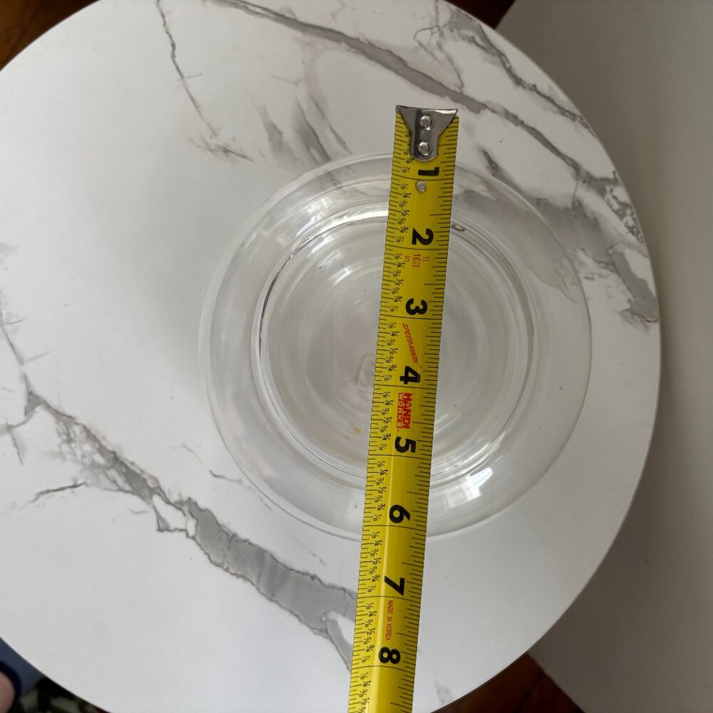 Clear Modular Vase Base Crate and Barrel - Picture 3 of 6